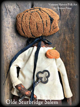 Olde Sturbridge Salem Tavern Keep Punch Needle Folk Art Doll Pattern