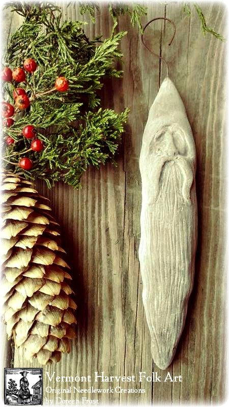 Olde World Father Christmas Tree Ornament