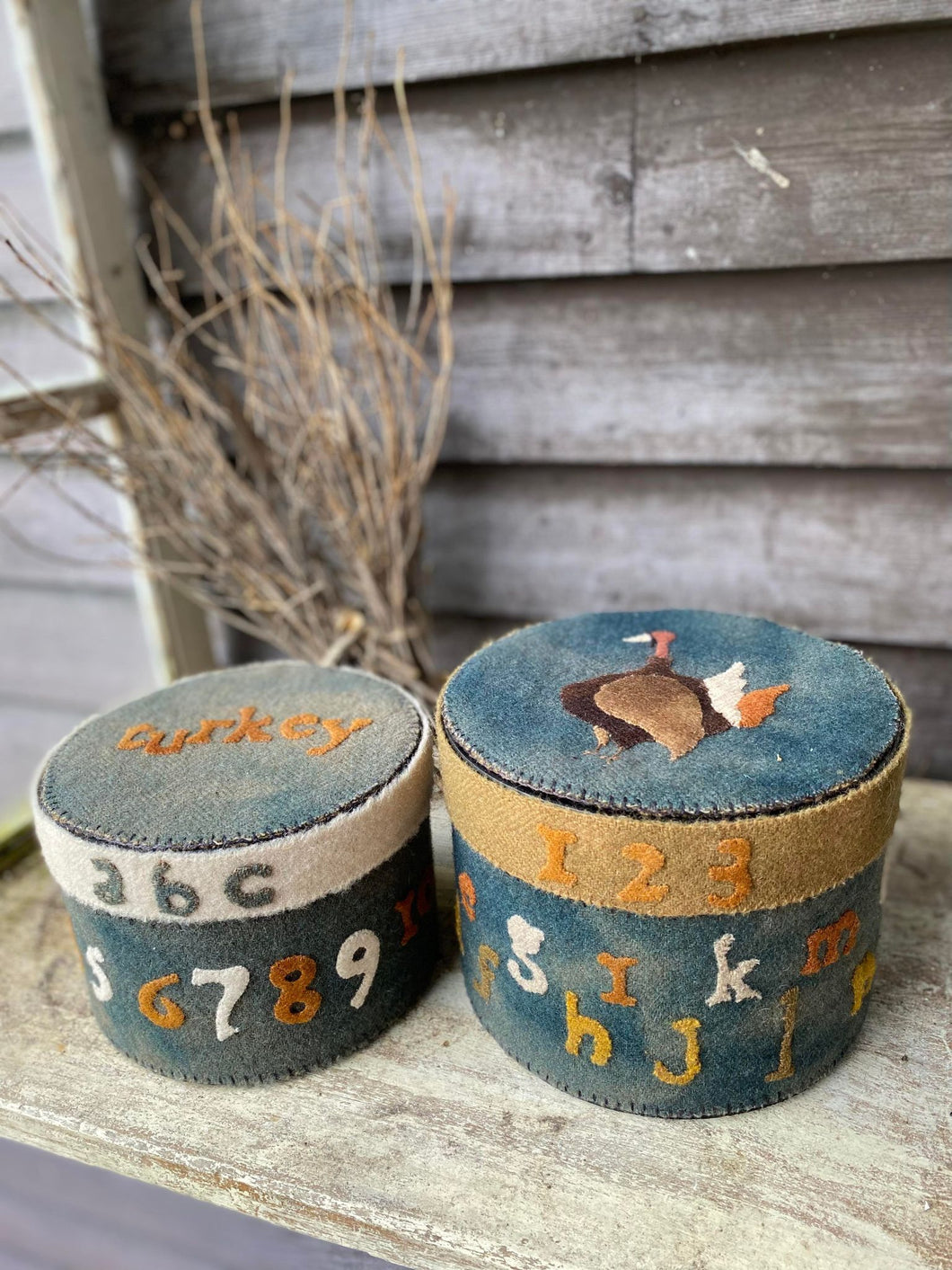 Olde New England Primer Boxes