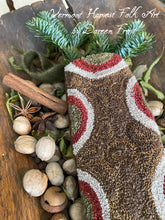 Olde Sturbridge Stocking ~ Finished Piece