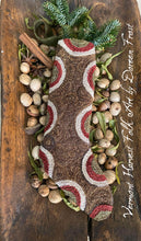 Olde Sturbridge Stocking ~ Finished Piece