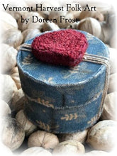 Simple Punched Heart Box ~ TINY