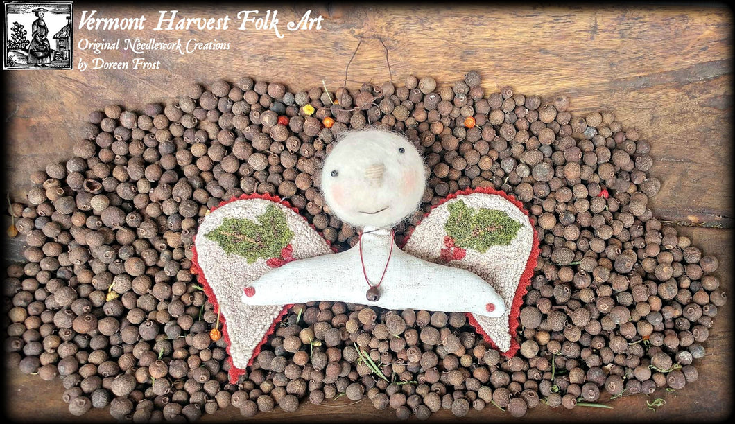 ~Snowy Angel Tree Topper~