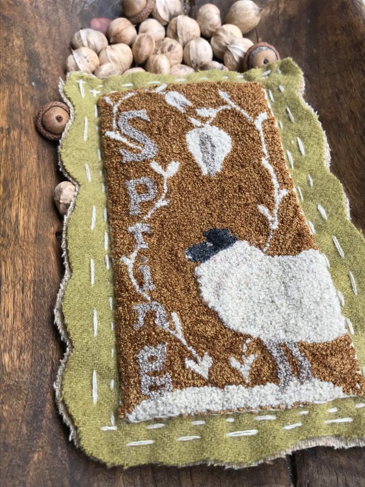 ~Spring Lambs Finished Piece~