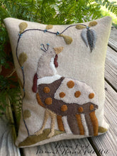 ~Fraktur Turkey Wool Applique Pattern~