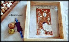 ~Stitchers Linen~ One 1/4 yard piece.