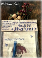 ~Ultra Punch Needle Three Needle Set~