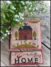 ~Welcome Home ~ Punch Needle Embroidery ~ Finished Pieces~